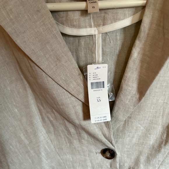 Linen jacket - Picture 3 of 4